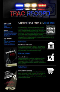 TracRecord Newsletter